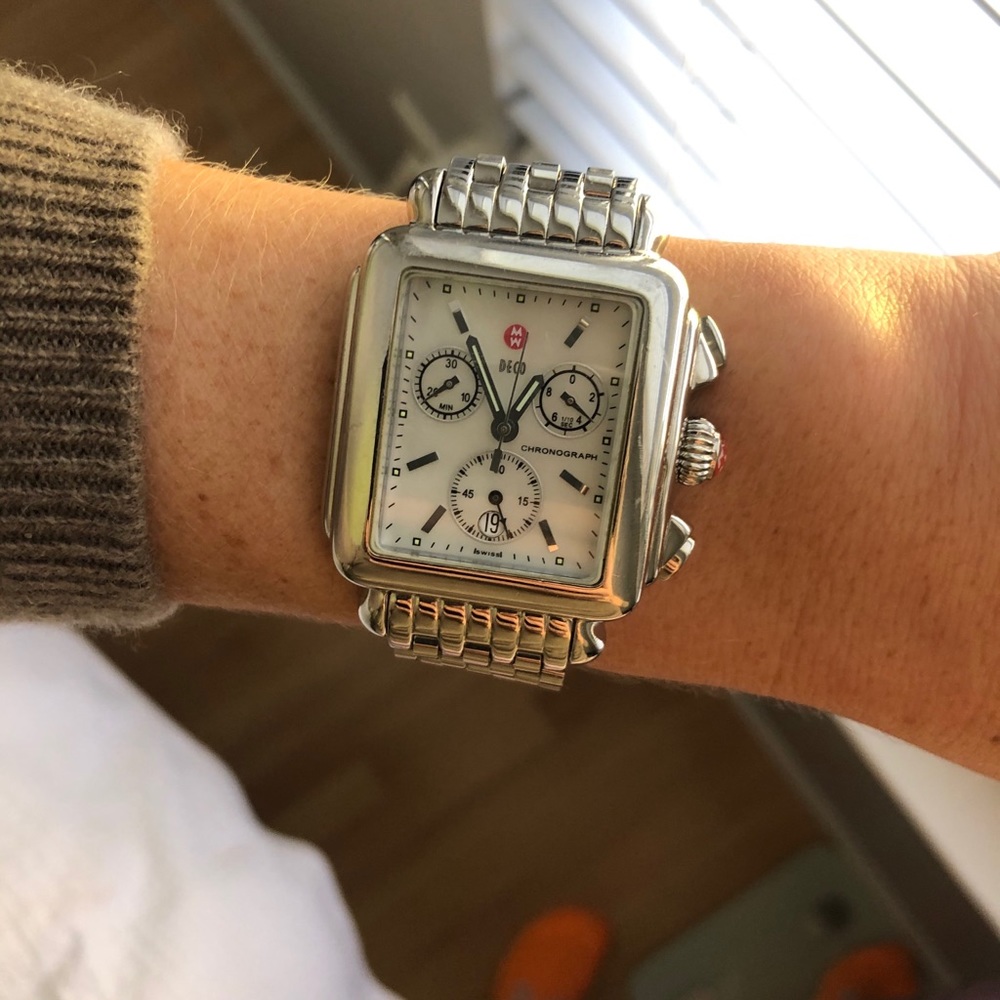 Michele Deco watch
